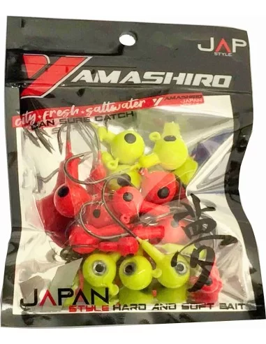 Yamashiro Teste Piombate 18 pezzi 