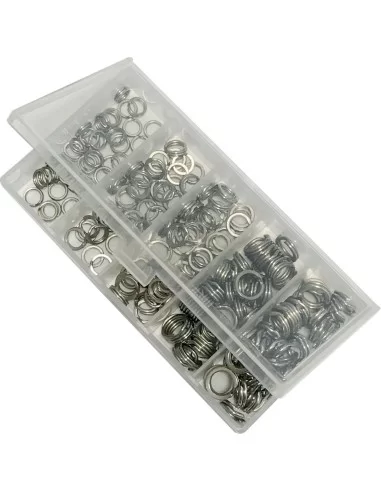 Yamashiro Split Ring Assortiti 200 pz