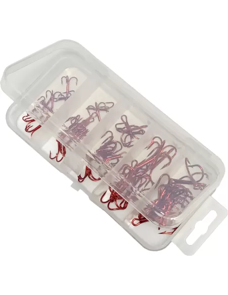 Yamashiro Ancorette Rosse 50 pezzi Misure Assortite