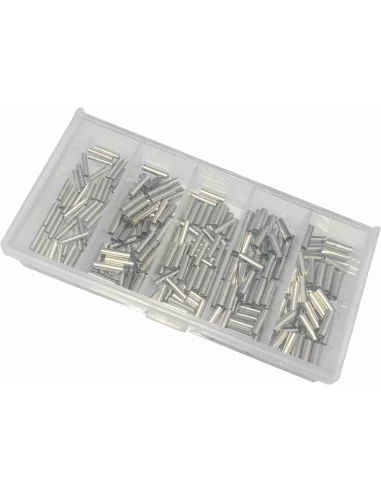 Yamashiro Crimps in Alluminio Misure Assortite 250 pz