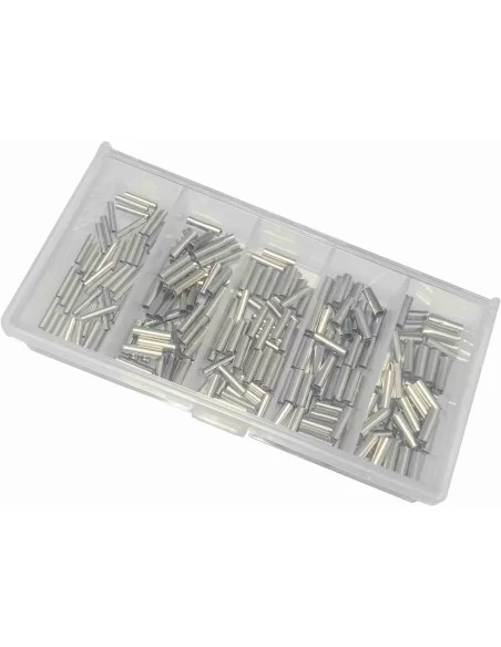 Yamashiro Crimps in Alluminio Misure Assortite 250 pz