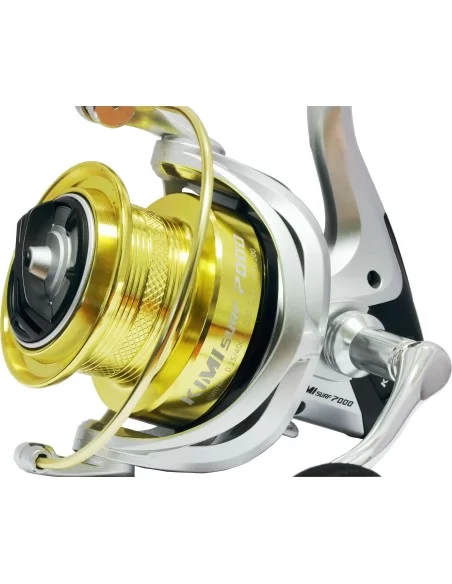 Kolpo Kimi Surf 7000 Mulinello Surfcasting 10 Cuscinetti