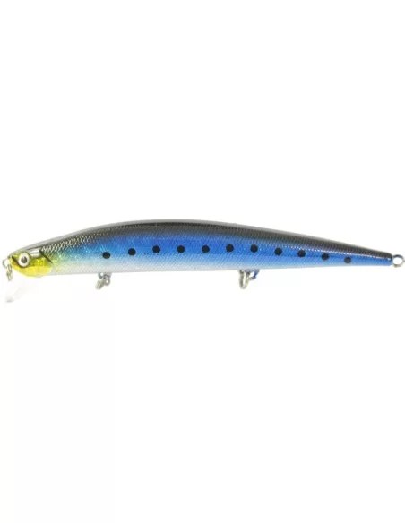 Kit 6 pz Yamashiro Bomber Artificiale Spinning Traina Galleggiante 12 gr 125 mm