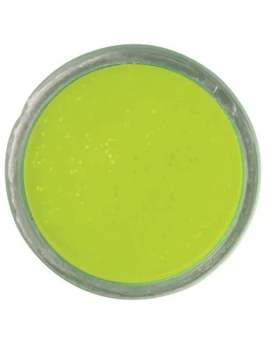 Berkley Powerbait Glitter Trout Bait Chartreuse Pastella per Trote