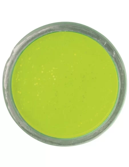 Berkley Powerbait Glitter Trout Bait Chartreuse Pastella per Trote