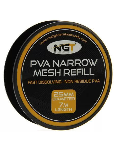 Ngt Pva Refill Ricarica Rete Pva 25 mm 7 mt