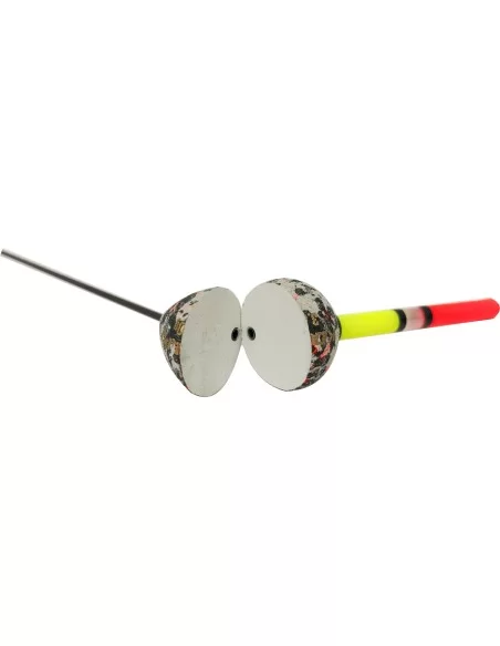 Kolpo Mali Galleggiante in Eva Indistruttibile Porta Starlite 4.5 mm Antenna Multicolor