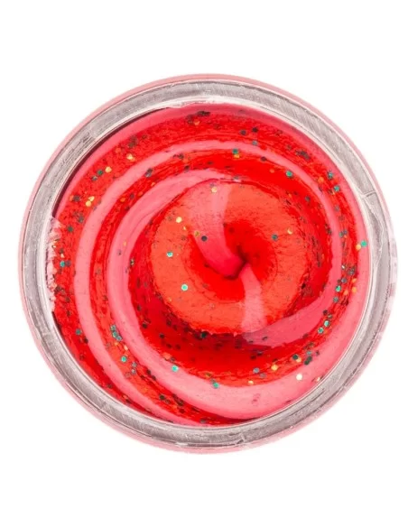 Berkley Powerbait Glitter Trout Bait Strawberry Dream Gusto Fragola Pastella per Trote