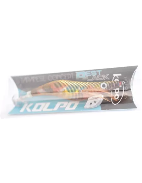Kolpo Best Black Totanara in Seta Alta Qualità Size 3.5