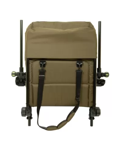 Chaise De Pêche Pliante Shakespeare Get - Verte, Tabouret Pliant, Pratique Pour Pêche En Bordure