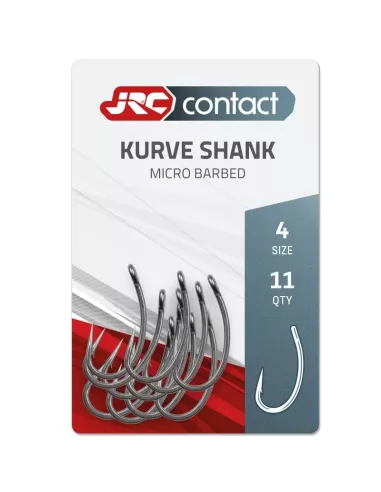 Jrc Contact Kurve Shank Carp Hook 11 pz