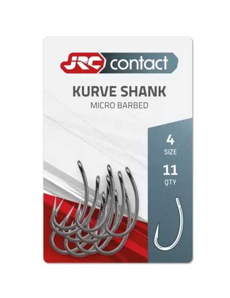Jrc Contact Kurve Shank Carp Hook 11 pz
