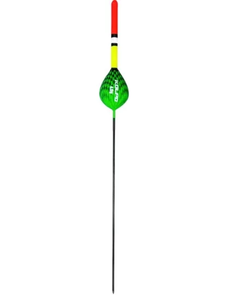 Kolpo Sesia Galleggiante in Pura Balsa Porta Starlite 4.5 mm Antenna Multicolor