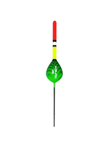 Kolpo Sesia Galleggiante in Pura Balsa Porta Starlite 4.5 mm Antenna Multicolor