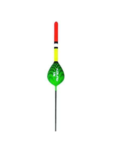 Kolpo Sesia Galleggiante in Pura Balsa Porta Starlite 4.5 mm Antenna Multicolor