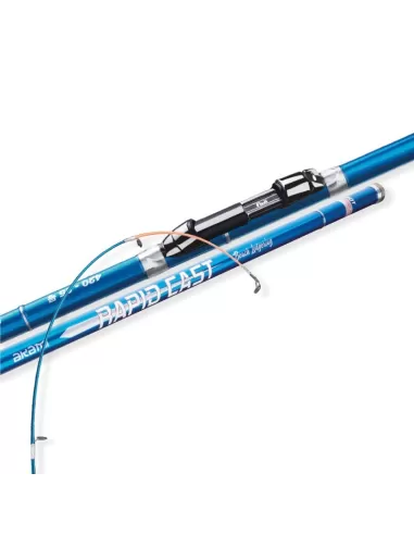Akami Rapid Cast Canna da Pesca Beach Ledgering in Carbonio 50 120 gr