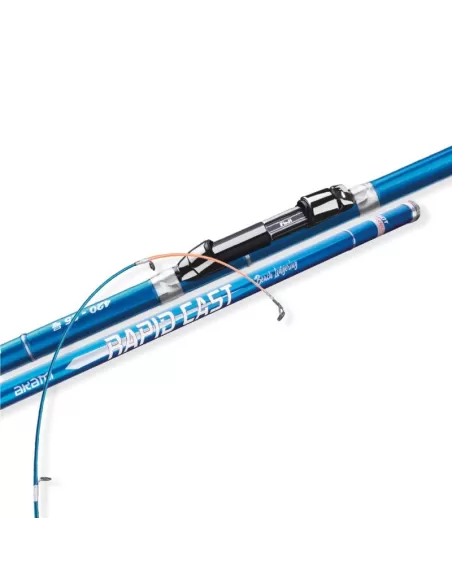 Akami Rapid Cast Canna da Pesca Beach Ledgering in Carbonio 50 120 gr