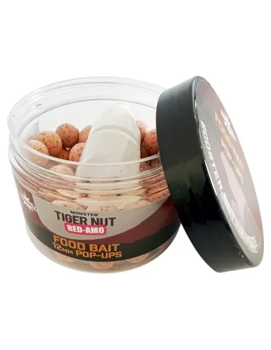 Dynamite Monster Tiger Nut Red Amo 12 mm Con Booster Bottle