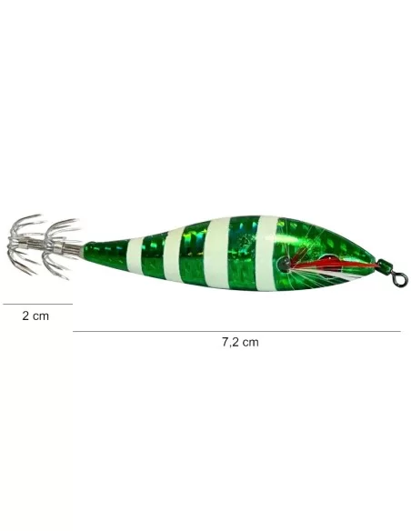 Kolpo GI05 Totanara per la pesca Seppie e Calamari