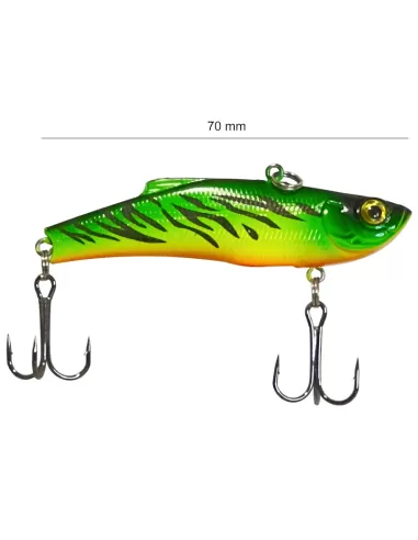 Yamashiro HA09 Artificiale Pesca Spinning Traina 70 mm 17,8 gr