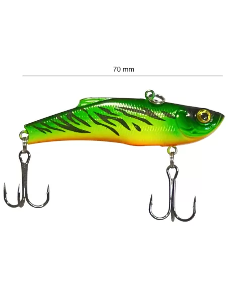 Yamashiro HA09 Artificiale Pesca Spinning Traina 70 mm 17,8 gr