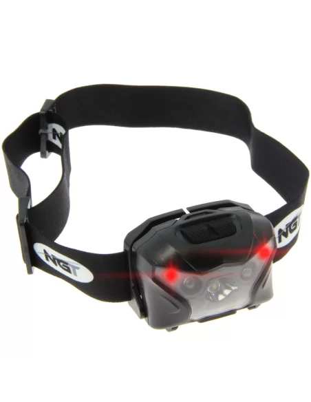 Ngt Lampada Notturna Frontale 140 Lumen Ricaricabile con usb
