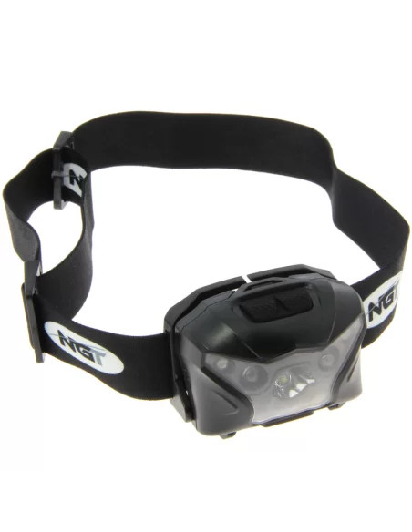 Ngt Lampada Notturna Frontale 140 Lumen Ricaricabile con usb