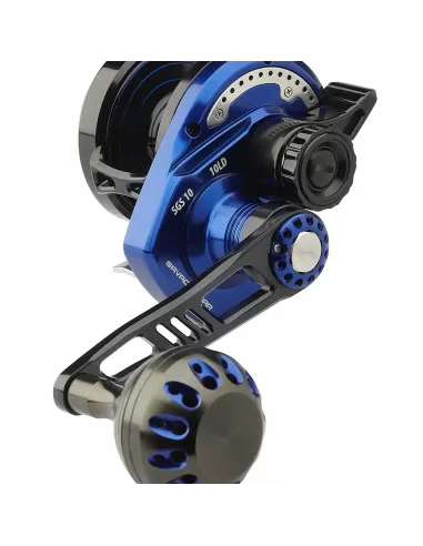 Savage Gear SGS10 Jigging Mulinello da Pesca 9 cuscinetti