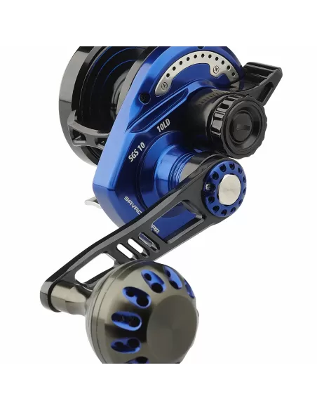 Savage Gear SGS10 Jigging Mulinello da Pesca 9 cuscinetti
