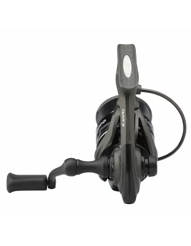 Moulinet DAM Quick 2 FD – Polyvalent, 5+1 Roulements, Boîtier Graphite, Manche CNC, Double Bobine
