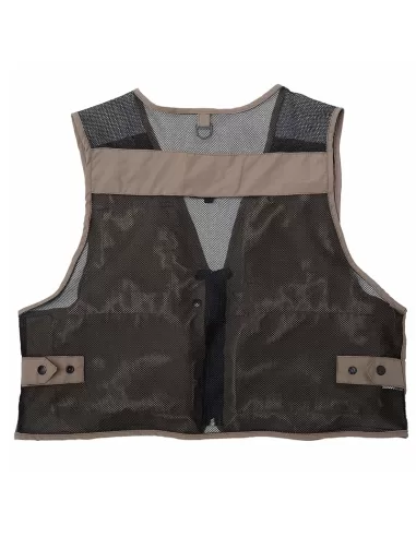 Gilet JMC Specialist Olive - Gilet technique pour la pêche à la mouche