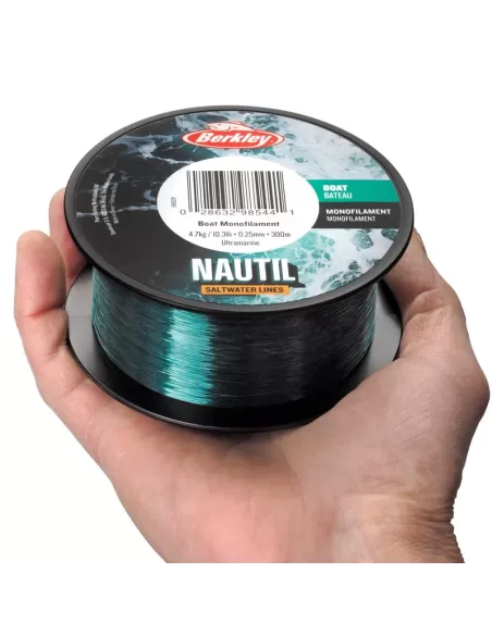 Fil De Pêche Tressé Berkley Sick Braid – 8 Brins, 300 M, Nano-revêtement, Zéro élasticité, Pour Carnassiers Eau Douce/mer