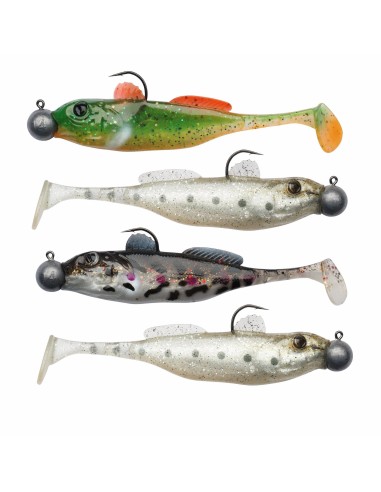 Berkley Pulse Realistic Goby Prerigged 4 pz 70 mm