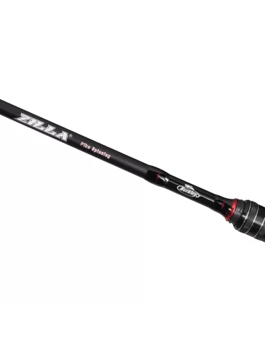 Berkley Zilla Canne à Pêche Brochet – Blank Carbone 30HDC, Action Rapide, Guides Inox Pour Une Sensibilité Maximale
