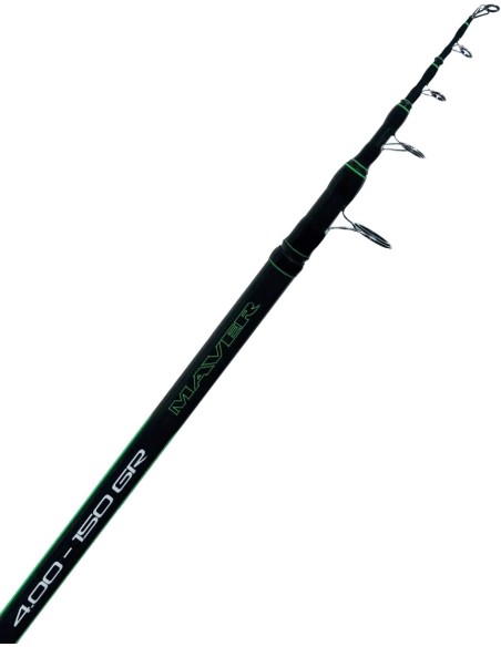 Maver Rockfishing canna da Scogliera 4 mt 150 gr