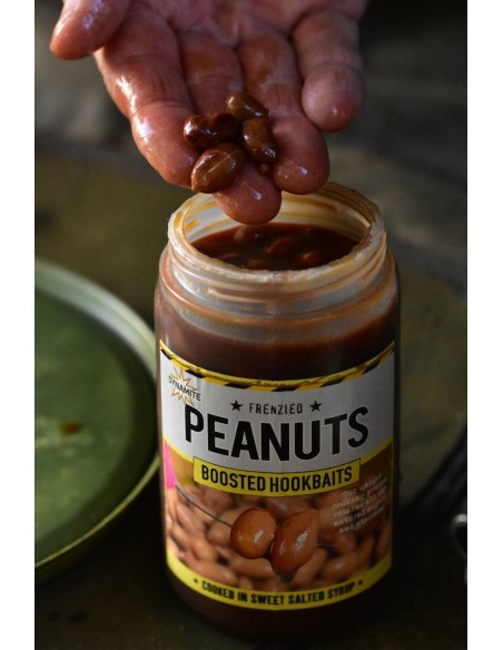 Dynamite Bait Booster Hookbaits Peanuts 500 ml 