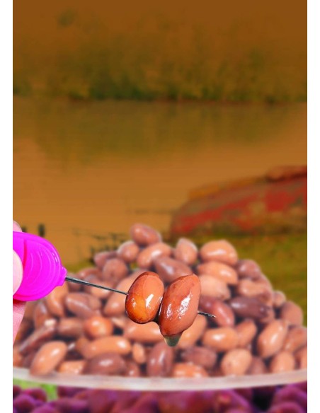 Dynamite Bait Booster Hookbaits Peanuts 500 ml 