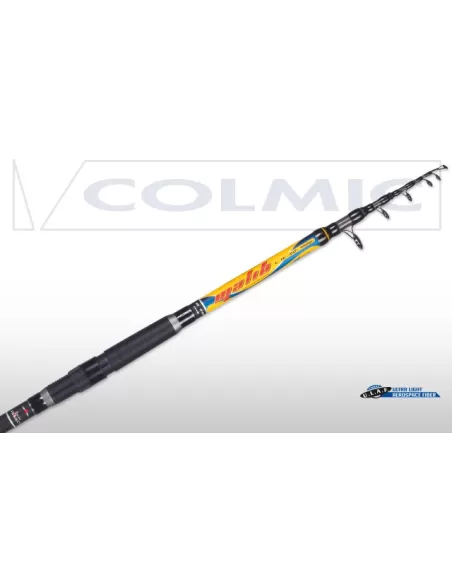 Colmic Malib Canna da Pesca Telescopica Barca Bolentino 50/150 gr