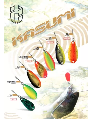 Herakles Kasumi Spoons Trota Offerta 1.5 gr