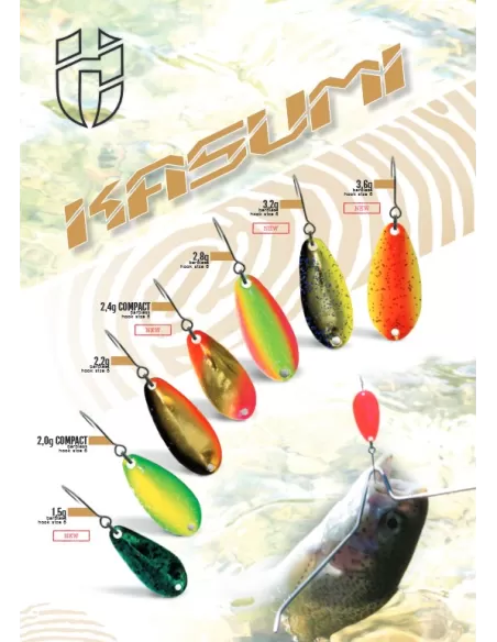 Herakles Kasumi Spoons Trota Offerta 1.5 gr