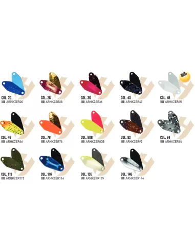 Herakles Zero 6 Offerta Spoons Trota 0.6 gr