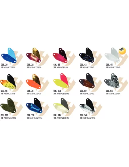 Herakles Zero 6 Offerta Spoons Trota 0.6 gr