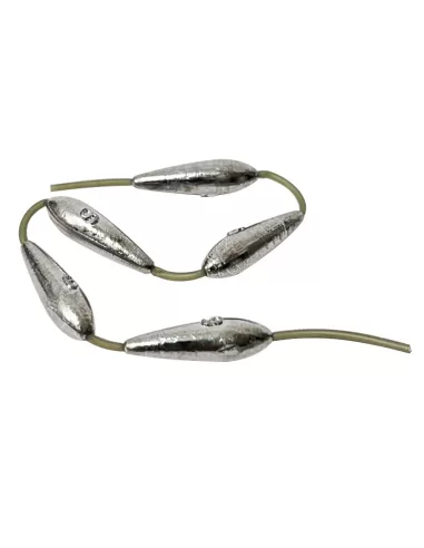 Kolpo Piombo Torpille Super CAlibrate Con Tubino 5pz