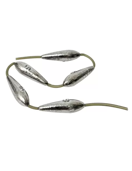 Kolpo Piombo Torpille Super CAlibrate Con Tubino 5pz