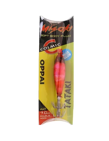 Colmic Misaki 70 mm Doppio Cestello Red Glow