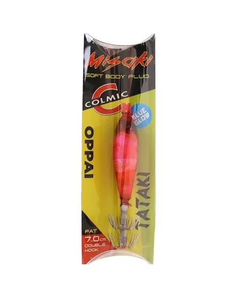 Colmic Misaki 70 mm Doppio Cestello Red Glow