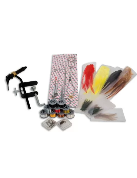 Kit de préparation des outils et matériaux vole