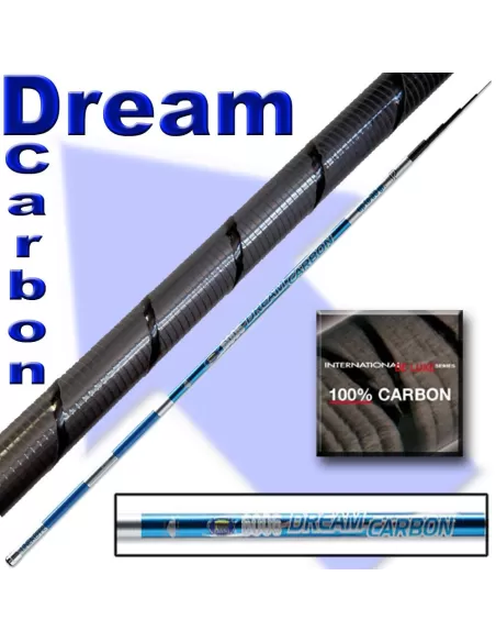 Canne à pêche carbone pôle fixe-Dream