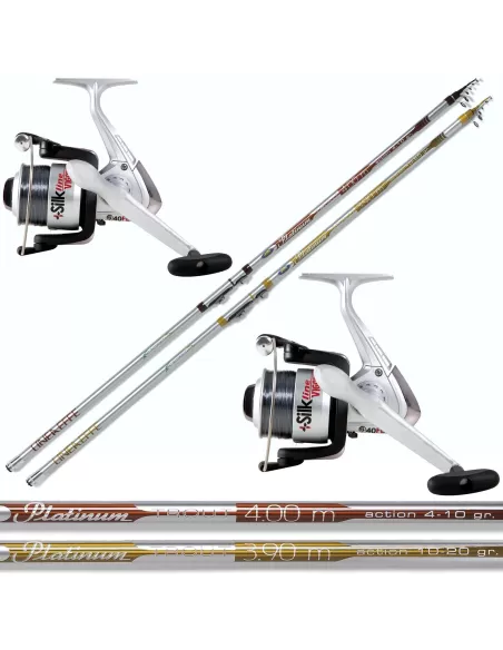 Kit 2 tige 2 bobine Trout Lake :