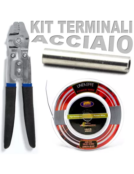 Kit borne en acier